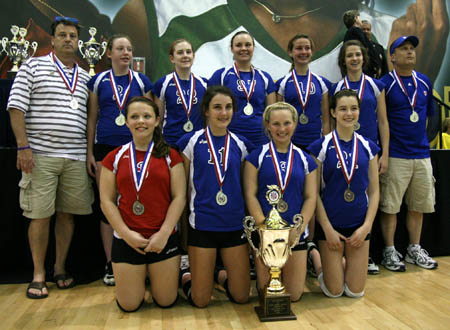 14 Club 2nd Place - MAVA 14 Blue