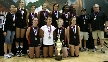 14 Open 2nd Place - Asics KIVA 14 Red
