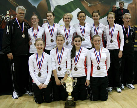 14 Open 3rd Place - Mizuno Northern Lights 14-1