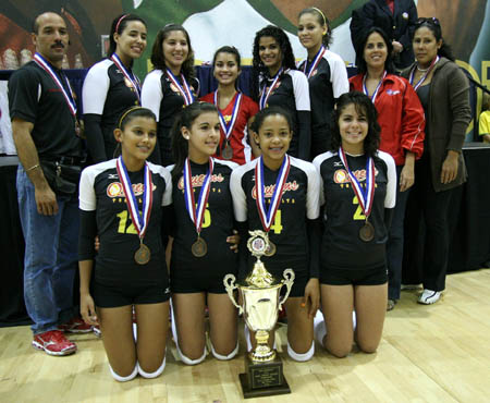 14 Open 3rd Place - Queens Black