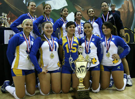 15 Club National Champions - Vaqueras 15