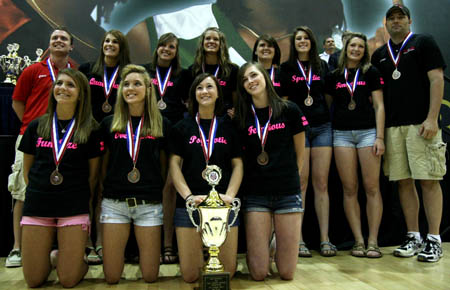 15 Open 3rd Place - Sky High 15 Black
