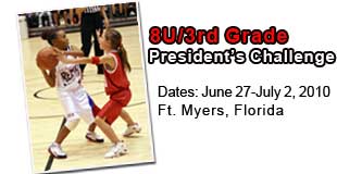 8u/3rd Grade - Presidents Challenge - June 25-30, 2010 - Ft. Myers, FL