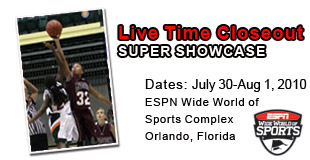 Junior - Super Showcase - July 8 -10, 2010 - ESPN Wide World of Sports Complex - Orlando, FL