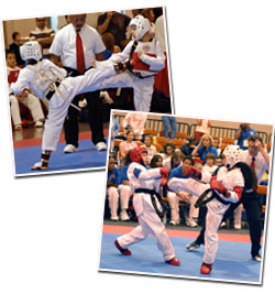 AAU TKD