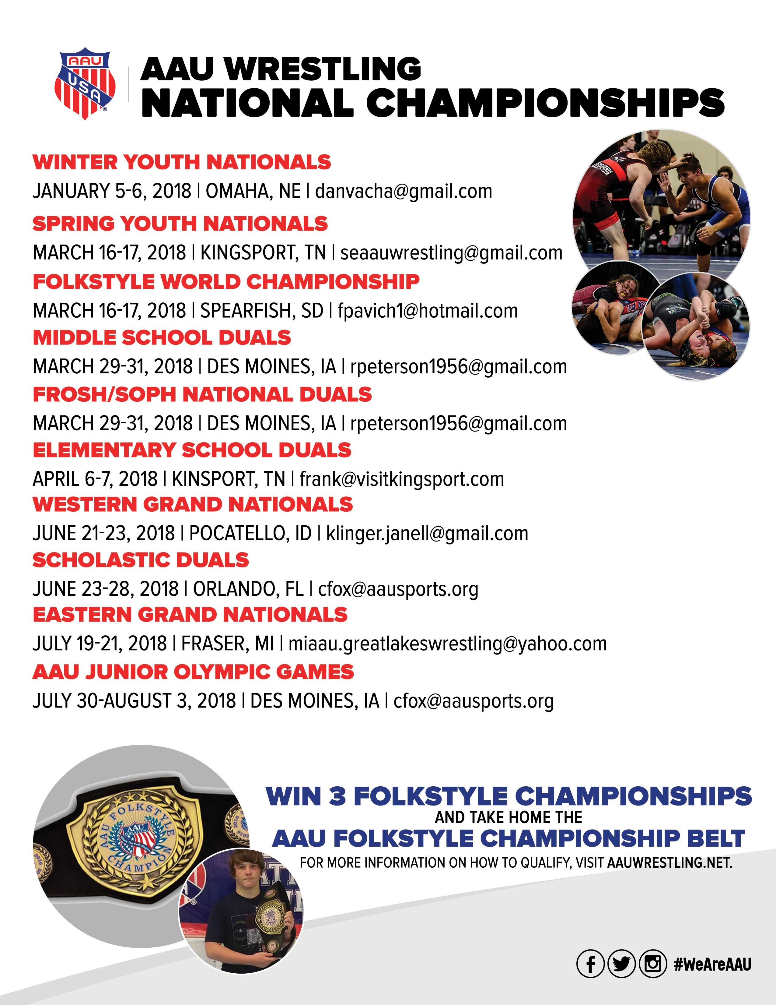 AAU Wrestling