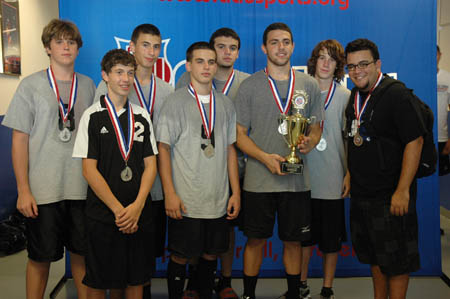 15U 2nd Place - OBV 15 National Bay South