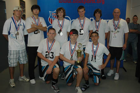 16U 2nd Place - OBV 16 National Bay South