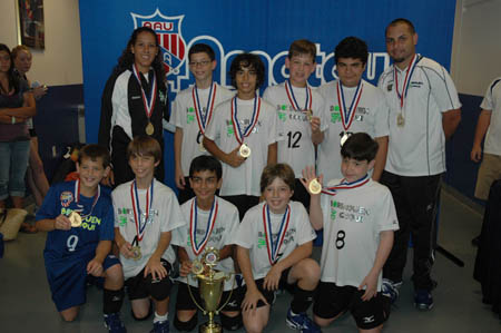 13U 1st Place - Borinquen Coqui 12 Black