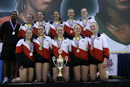 16 Open 2nd Place- Front Range VBC 16 Blue