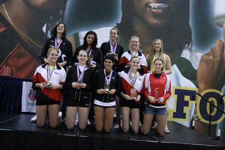 16 Open All Americans