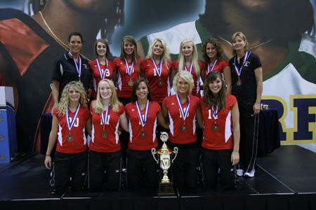 17 Club 3rd Place - Mizunp Northern Lights 17-2
