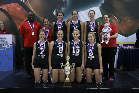17 Open 2nd Place - Alamo 17 Kaepa