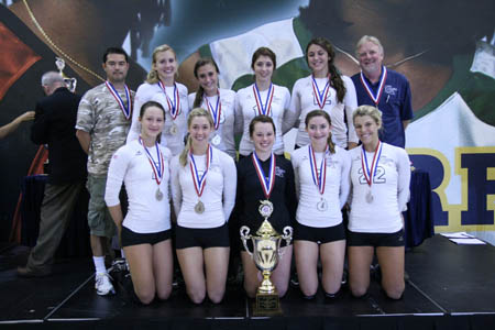 18 Club 2nd Place - Louisiana Volleyball 18 Jon