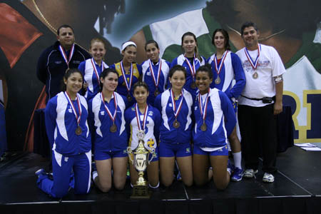 18 Club 3rd Place - Vaqueras