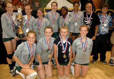 12s 2nd Place - Asics Team Indiana 12 Thundercats