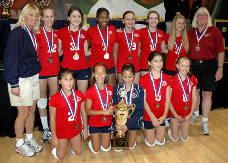 12s 3rd Place - OVA 12 Asics