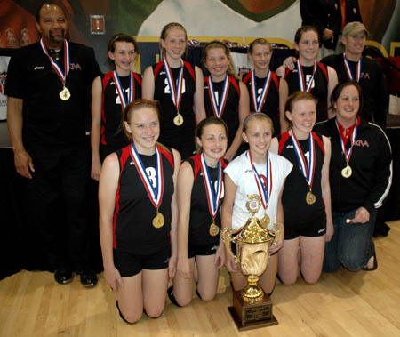 12s National Champions - Asics KIVA 13 Red
