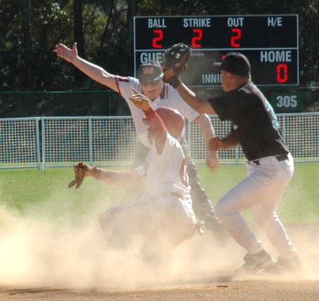 Mens Fastpitch Softball