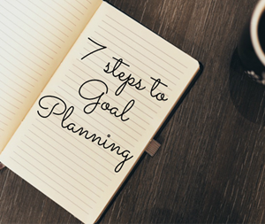 7 Steps tp Goal Planning