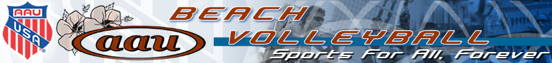 AAU Beach Volleyball