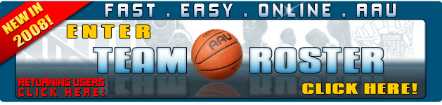 AAU Boys Basketball E-Registration