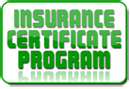Insurance Certificate Program