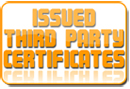 Issued Thirdparty Certificates
