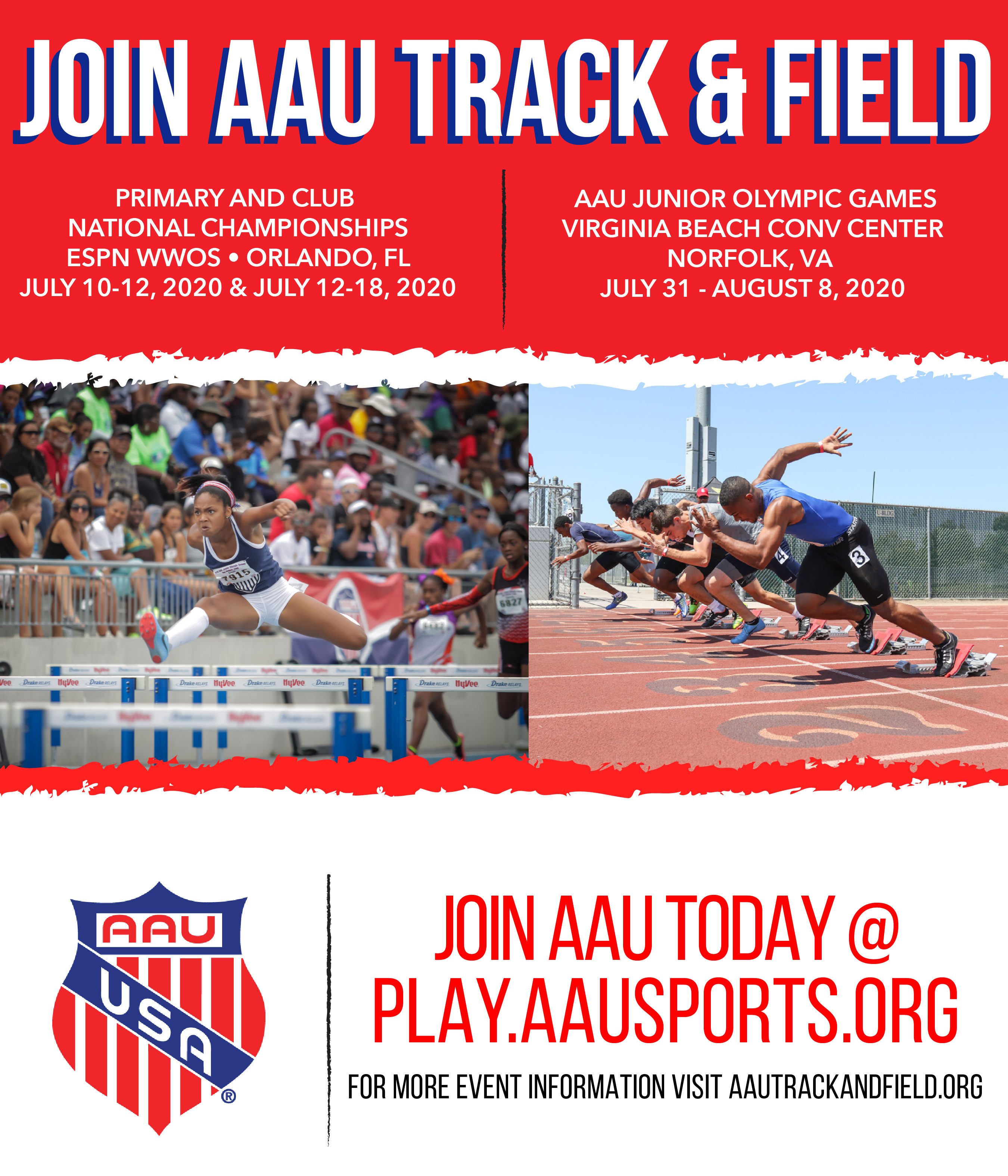 Amateur Athletic Union (AAU)