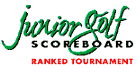 Junior Golf Scoreboard