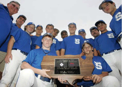 Sebring 14 and under AAU baseball team