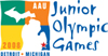 aau junior olympic logo