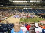 Celebration of athletes at Ford Field