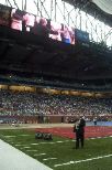 Celebration of Athletes, AAU President Bobby Dodd stirs up Ford Field
