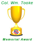 Col. Wm. Tooke Memorial award