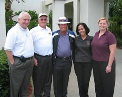 Chi Chi and AAU Staff
