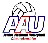 aau volleyball