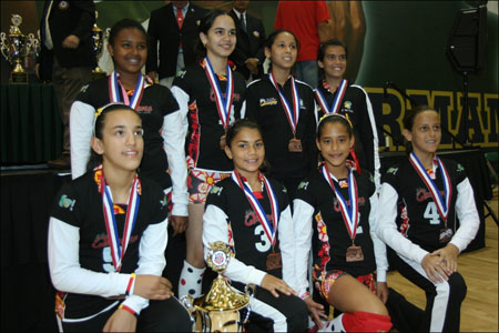 12s 3rd Place - Toa Alta Queens Red