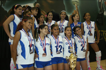 13s 3rd Place - Queens Black