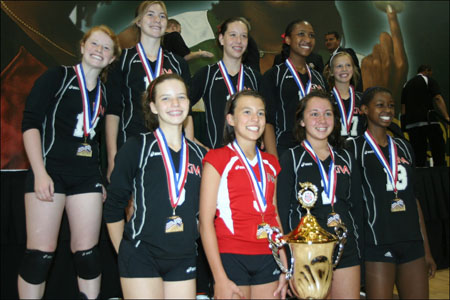 13s National Champions - Asics KIVA 13 Red