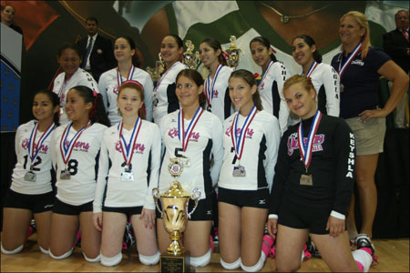 14 Club 2nd Place - Toa Alta Queens 14 Red