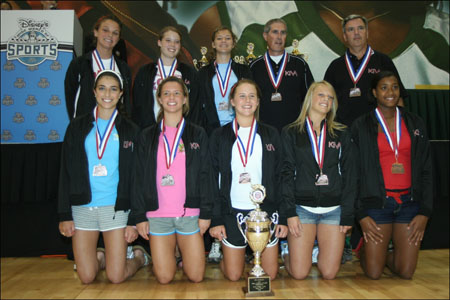 15 Club 3rd Place - Asics KIVA 15 White