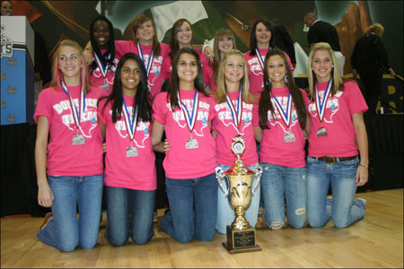 15 Open 3rd Place - Texas Tornados 18 Mizuno