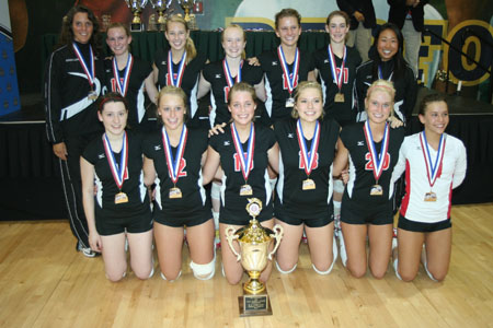 16 Club 1st Place National Champion - Mizuno Northern Lights 16-2