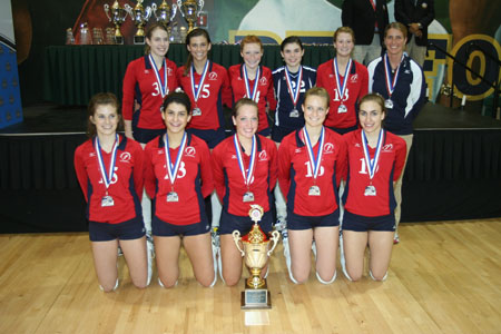 16 Club 2nd Place - Mizuno SPVB 16 Soph