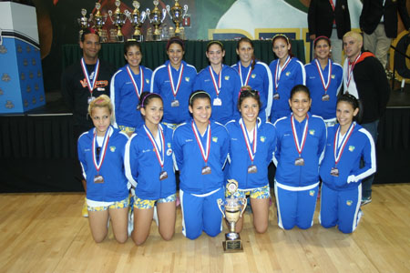 16 Club 3rd Place - Vaqueras