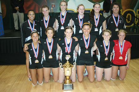16 Open 1st Place National Champions - Mizuno Northern Lights 16-1