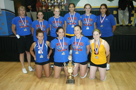 17 Club 2nd Place - Dayton Jrs 17 Mixed Nuts