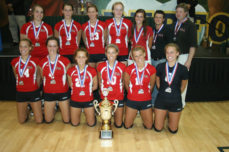 17 Open 2nd Place - Asics KIVA 17 Red