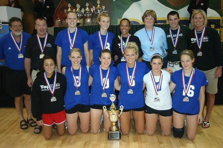 18 Club 2nd Place - Top Ten 18 Elite